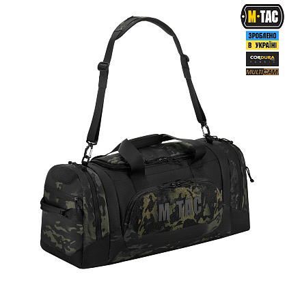 M-Tac сумка-баул Sport 45л Elite Multicam Black– Мілітарист - зображення 4