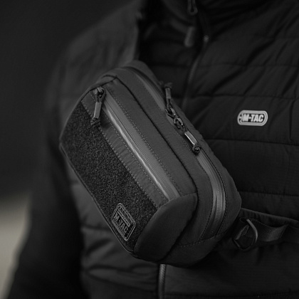 M-Tac сумка City Waist Bag з липучкою Lite-NR Elite Black– Мілітарист - зображення 13