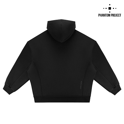 Phantom Project/M-Tac кофта Hoodie BAT Cotton Hard Black– Мілітарист - зображення 2