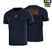 M-Tac футболка Ukrainian Firefighters Dark Navy Blue– Мілітарист - мініатюра 1