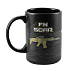 Military Black Coffee Company чашка FN SCAR– Милитарист - миниатюра 3