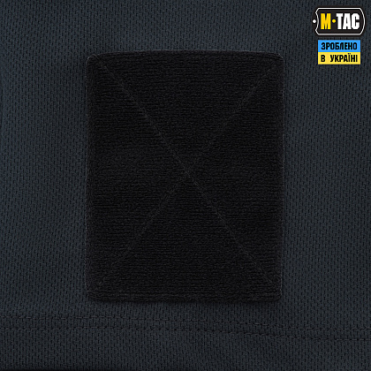 M-Tac футболка потоотводящая Athletic Velcro Dark Navy Blue– Милитарист - фото 7