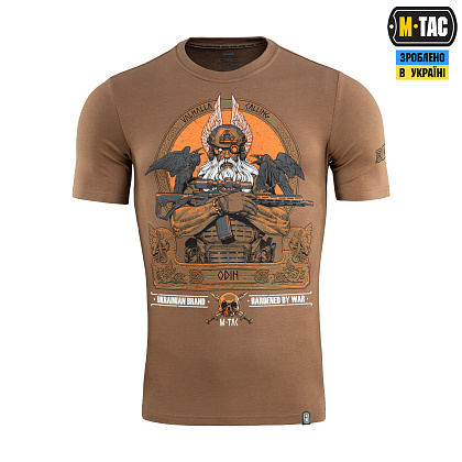 M-Tac футболка Odin Coyote Brown - зображення 2 M-Tac футболка Odin Coyote Brown– Мілітарист - зображення 2