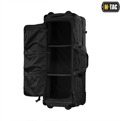 M-Tac сумка транспортна 185л Black– Мілітарист - зображення 9