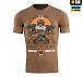 M-Tac футболка Odin Coyote Brown - мініатюра 2 M-Tac футболка Odin Coyote Brown– Мілітарист - мініатюра 2