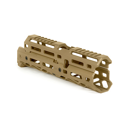 Крук M-Lock цівка довга для АКС-74У довга верхня накладка Coyote (1U044B)– Мілітарист - зображення 4