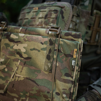 M-Tac килимок для сидіння трьохсекційний з балістичним пакетом 1 клас (BRONYX) Multicam– Мілітарист - зображення 33
