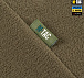 M-Tac кофта Delta Polartec реглан Dark Olive– Милитарист - миниатюра 7