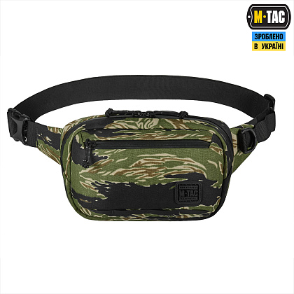 M-Tac сумка City Waist Bag Elite Tiger Stripe– Мілітарист - зображення 2