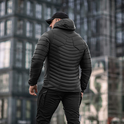 M-Tac куртка Space Armor Gen.II Primaloft Black– Мілітарист - зображення 12