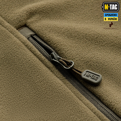 M-Tac кофта Legatus Microfleece Olive - фото 7 M-Tac кофта Legatus Microfleece Olive– Милитарист - фото 7
