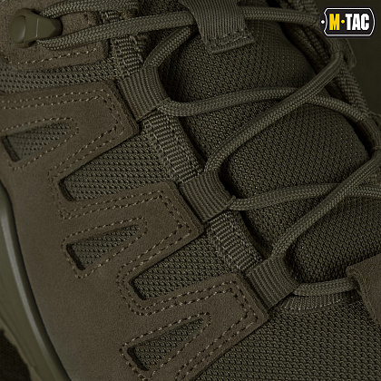 M-Tac кросівки тактичні Caiman Olive– Мілітарист - зображення 8