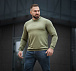 M-Tac свитшот Born by Revolution Light Olive– Милитарист - миниатюра 9