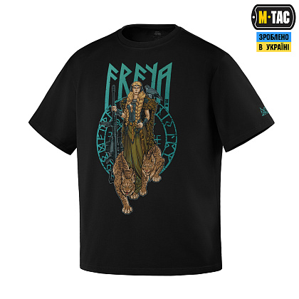 M-Tac футболка Freya Cotton Hard Black– Мілітарист - зображення 1