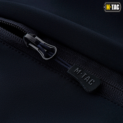 M-Tac куртка Soft Shell Navy Blue– Милитарист - фото 7
