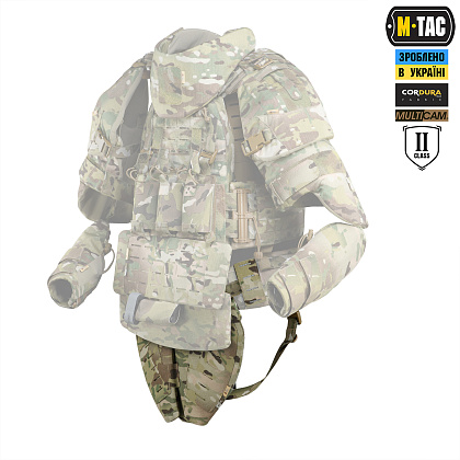 M-Tac Баллистическая защита паха Groin Protection GEN.II 2 класс защиты (FMS) Multicam– Милитарист - фото 6