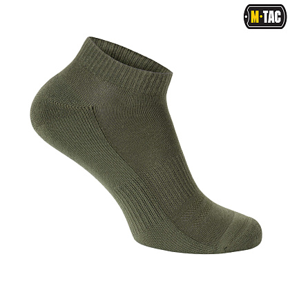 M-Tac шкарпетки Tactical Socks Cotton 68% Olive– Мілітарист - зображення 3
