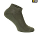M-Tac шкарпетки Tactical Socks Cotton 68% Olive– Мілітарист - мініатюра 3