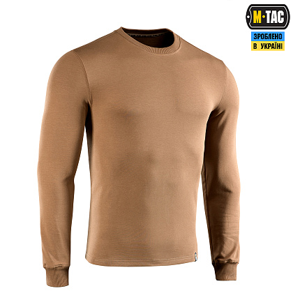 M-Tac пуловер 4 Seasons Coyote Brown– Мілітарист - зображення 3