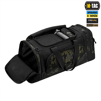 M-Tac сумка-баул Sport 70л Elite Multicam Black– Мілітарист - зображення 7
