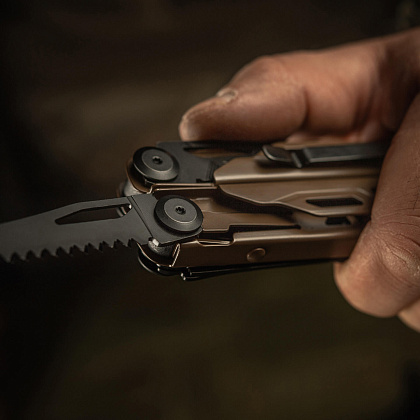 M-Tac мультитул Type 9 Brown/Black– Мілітарист - зображення 22