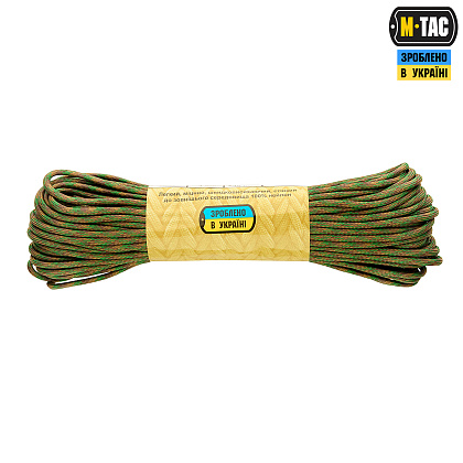 M-Tac паракорд 550 type III A-TACS FG 30м - зображення 2 M-Tac паракорд 550 type III A-TACS FG 30м– Мілітарист - зображення 2