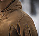 M-Tac куртка флисовая Windblock Division Gen.III Coyote Brown– Милитарист - миниатюра 39