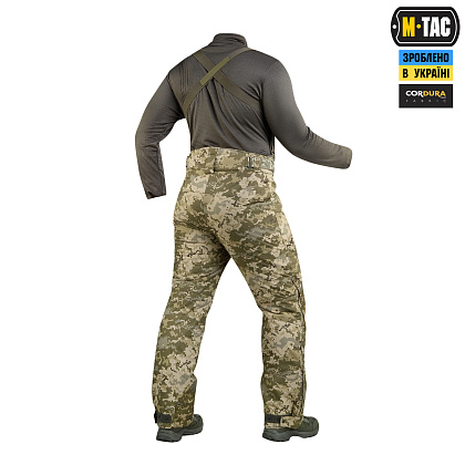 M-Tac брюки зимние Alpha Pro MM14– Милитарист - фото 4