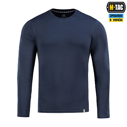 M-Tac футболка довгий рукав 93/7 Dark Navy Blue– Мілітарист - зображення 2
