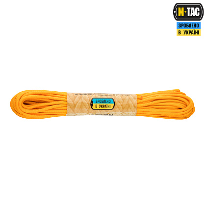 M-Tac паракорд 550 type III 15m Goldenrod– Мілітарист - зображення 2