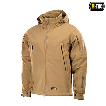 M-Tac куртка Soft Shell Coyote– Мілітарист