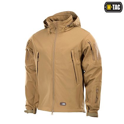 M-Tac куртка Soft Shell Coyote– Милитарист - фото 1