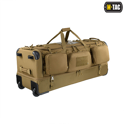 M-Tac сумка транспортна 185л Coyote– Мілітарист - зображення 1