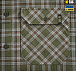 M-Tac сорочка Lumberjack Cotton Shirt Olive/Grey– Мілітарист - мініатюра 5