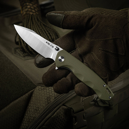 M-Tac ніж складний Type 18 Olive– Мілітарист - зображення 20