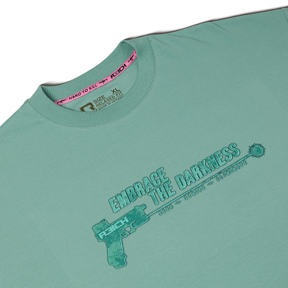 R3ICH футболка Embrace for darkness Смарагд– Мілітарист - зображення 6