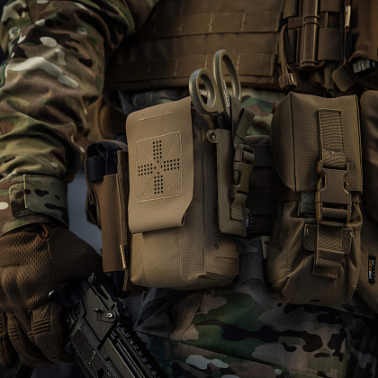 M-Tac підсумок медичний вертикальний Small Gen.II Elite Coyote– Мілітарист - зображення 17
