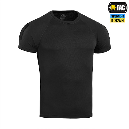 M-Tac футболка реглан потовідвідна тактична Summer Black– Мілітарист - зображення 3