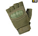 M-Tac перчатки беспалые Assault Tactical Mk.3 Olive– Милитарист - миниатюра 3
