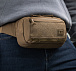 M-Tac сумка City Waist Bag з липучкою Lite-C Elite Coyote– Мілітарист - мініатюра 16