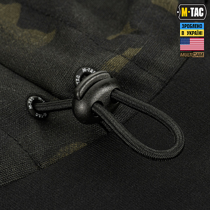M-Tac кофта Hoodie Combat Black Edition Black Multicam– Милитарист - фото 6