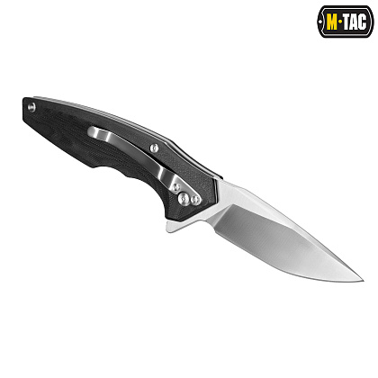 M-Tac ніж складний Type 20 Black/Steel– Мілітарист - зображення 5