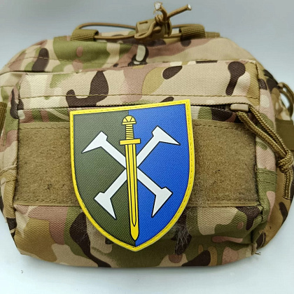 Шеврон ПВХ ЗСУ 162 ОМБр– Милитарист - фото 2