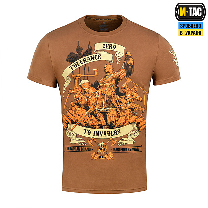 M-Tac футболка Zero Tolerance Coyote Brown– Милитарист - фото 2