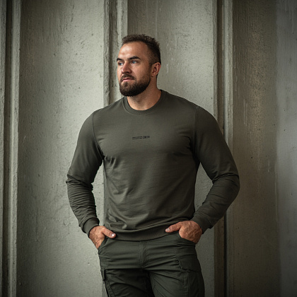 M-Tac свитшот Born by Revolution Ranger Green– Милитарист - фото 14