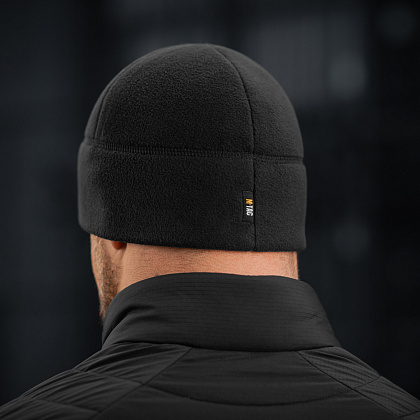 M-Tac шапка Watch Cap фліс Polartec Black– Мілітарист - зображення 15