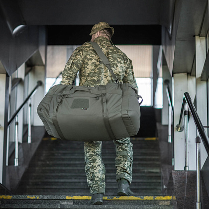 M-Tac сумка-баул 190л Elite Ranger Green– Мілітарист - зображення 38