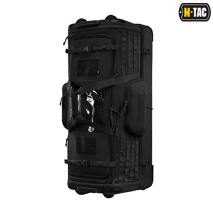 M-Tac сумка транспортна 185л Black– Мілітарист - зображення 11
