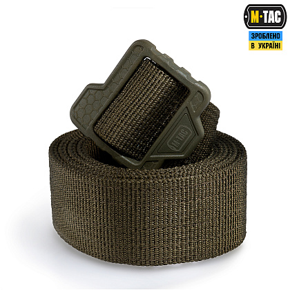 M-Tac ремень Double Duty Tactical Belt Hex Olive– Милитарист - фото 2