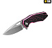 M-Tac ніж складний Type 12 Spider Web Black/Pink/Steel– Мілітарист - мініатюра 2